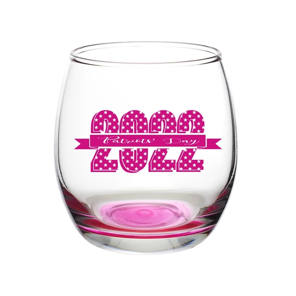 Our 11.5 oz Stemless Mikonos Wine Glasses is ideal for promotions... from ASI 62088 IDProductsource