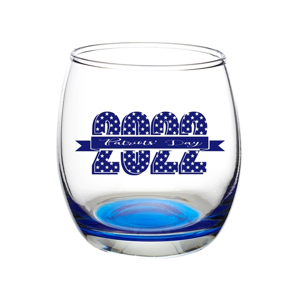 Our 11.5 oz Stemless Mikonos Wine Glasses is ideal for promotions... from ASI 62088 IDProductsource