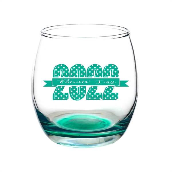 Our 11.5 oz Stemless Mikonos Wine Glasses is ideal for promotions... from ASI 62088 IDProductsource