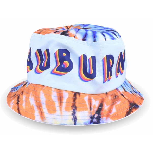 Sublimation Premium Unisex Print Double-Side-Wear Reversible Bucket Hat made of RPET... from ASI 72657 Active Life Promo / Active Life