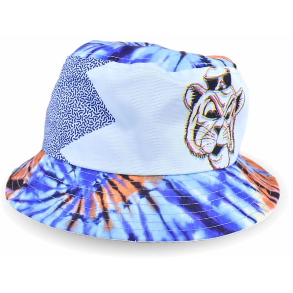 Sublimation Premium Unisex Print Double-Side-Wear Reversible Bucket Hat made of RPET... from ASI 72657 Active Life Promo / Active Life