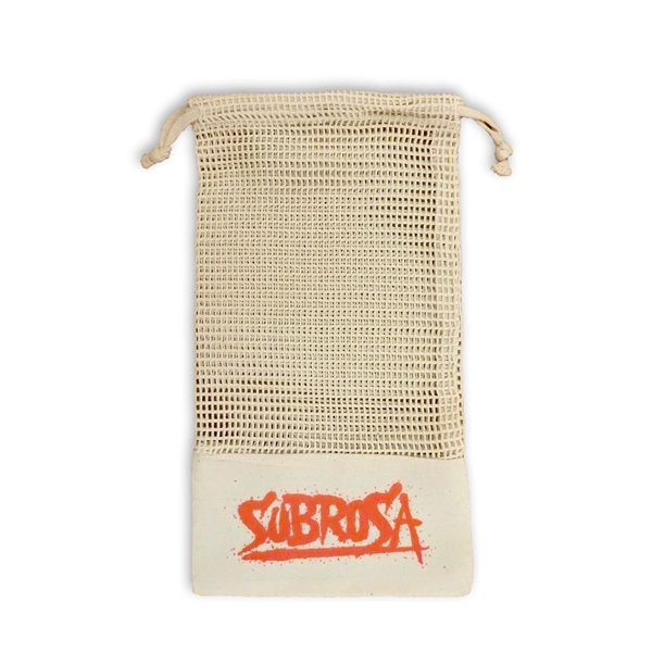 Koa 100% Cotton Mesh Drawstring Bag... from ASI 41630 Brave USA / Brave USA