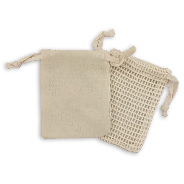 Koa 100% Cotton Mesh Drawstring Bag... from ASI 41630 Brave USA / Brave USA USA Bags