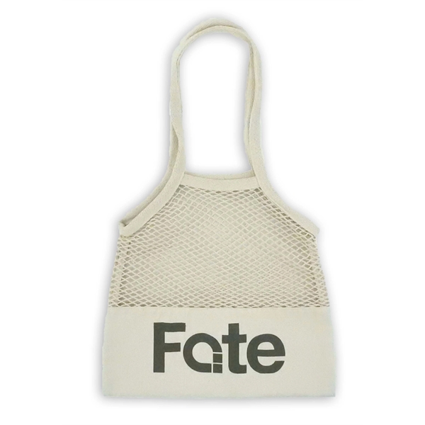 Montego Organic Cotton Mesh Tote Bag... from ASI 41630 Brave USA / USA Bags