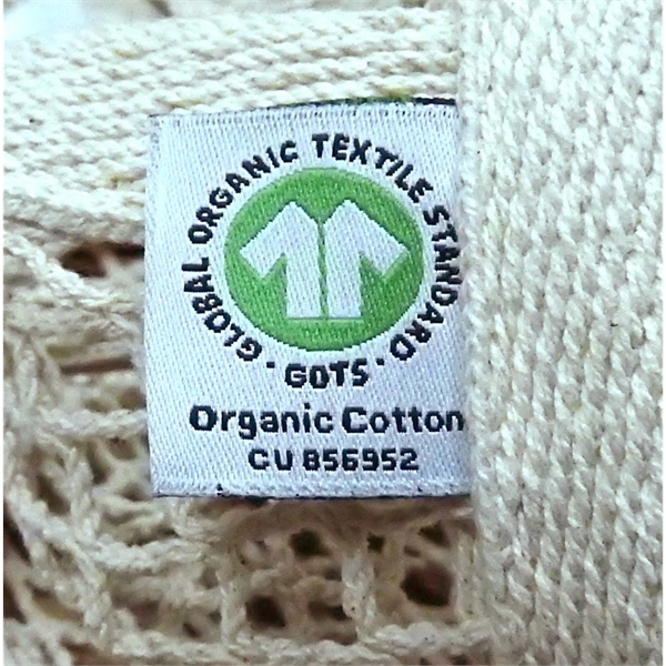 Montego Organic Cotton Mesh Tote Bag... from ASI 41630 Brave USA / USA Bags