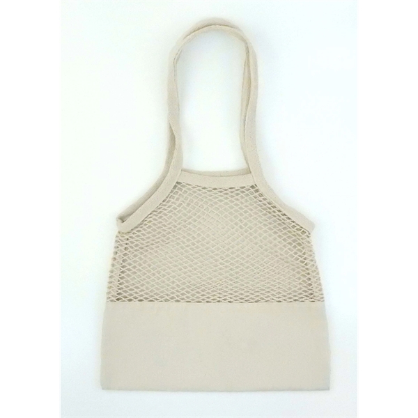 Montego Organic Cotton Mesh Tote Bag... from ASI 41630 Brave USA / USA Bags