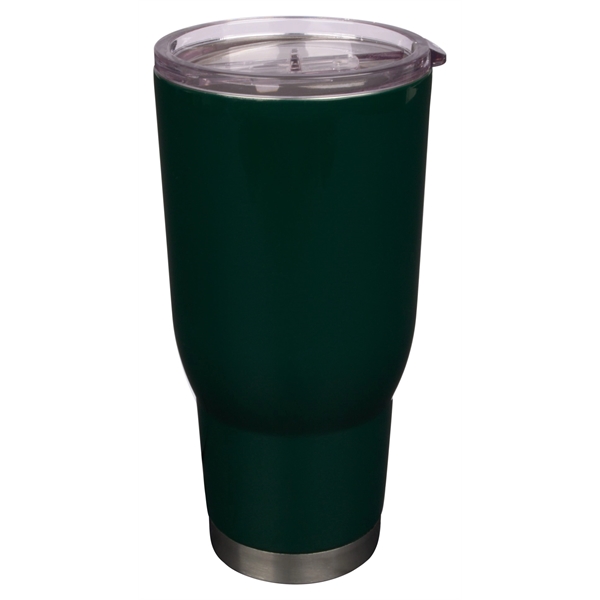 32oz Stainless Steel Tumbler Powder Coated... from ASI 85620 H M Schmidt Co Inc