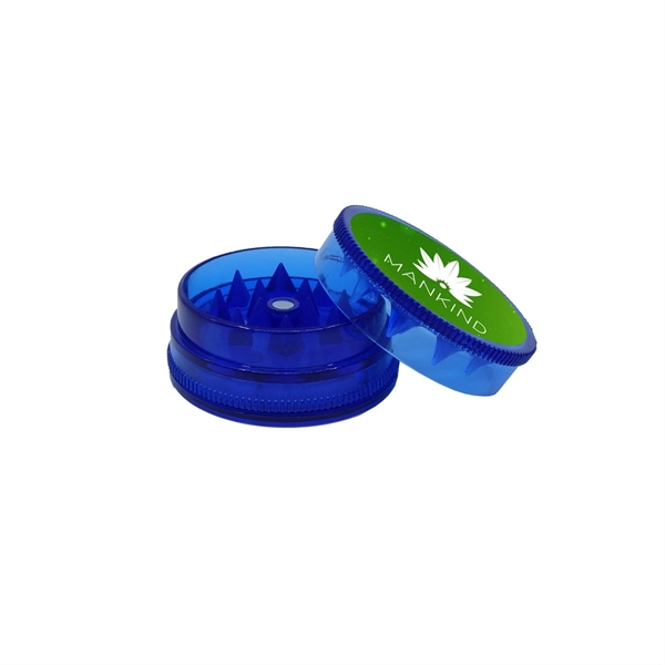 1.625" x .8" small plastic grinder with center magnet.... from ASI 90807 Tekweld