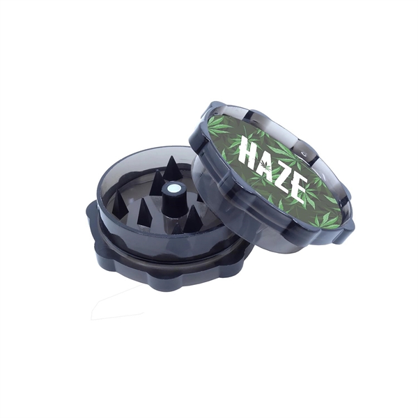 2.05" x .825" medium plastic grinder with center magnet.... from ASI 90807 Tekweld