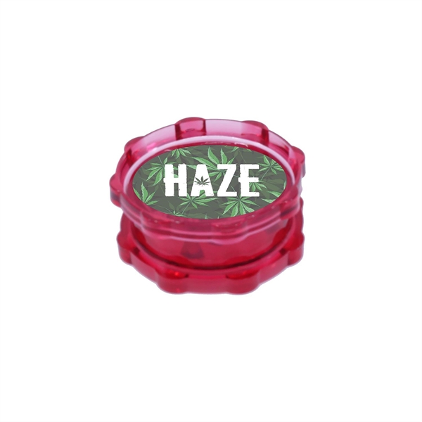 2.05" x .825" medium plastic grinder with center magnet.... from ASI 90807 Tekweld