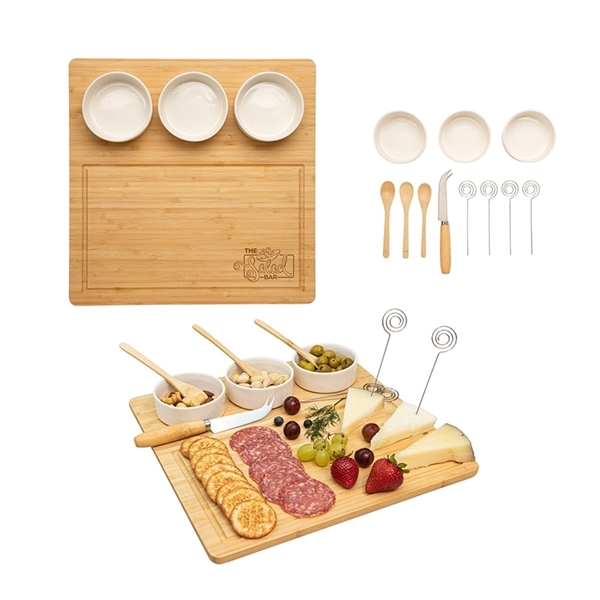 Vermont 12-Piece Cheese Set... from ASI 67866 Logomark/Valumark