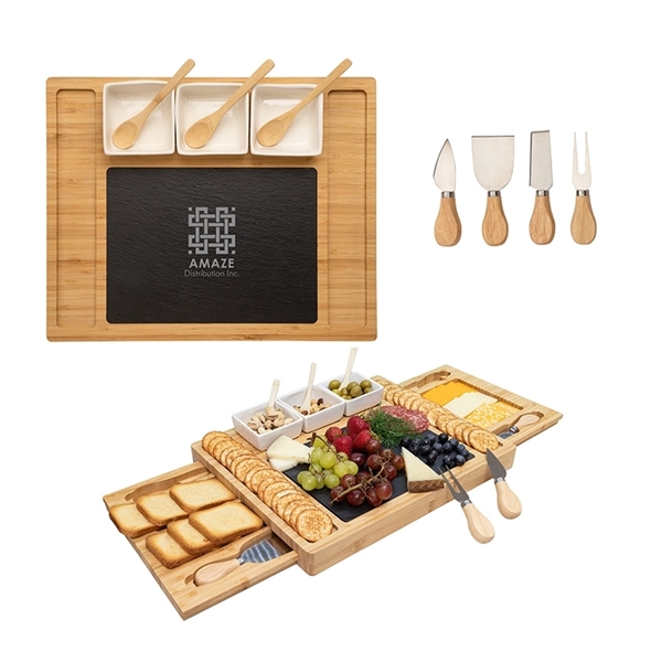 Somerset 12-Piece Cheese Set... from ASI 67866 Logomark/Valumark