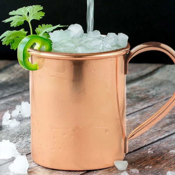 16 oz. single wall copper Moscow Mule mug with handle.... from ASI 57800 Gordon Sinclair / Gordon Sinclair®