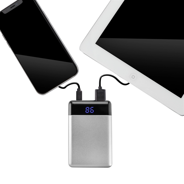 Shaker aluminum 5000mAh Powerbank.... from ASI 57800 Gordon Sinclair / Gordon Sinclair®