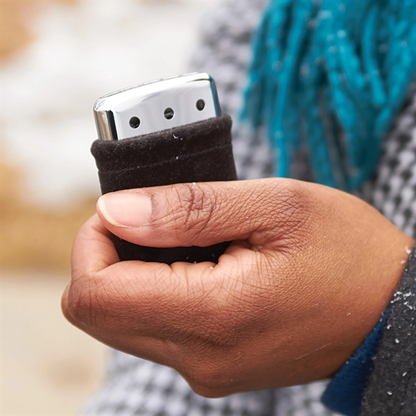 Keep toasty wherever you go with Zippo refillable handwarmers. Dependable pocket-sized... from ASI 46170 Compass Industries Inc