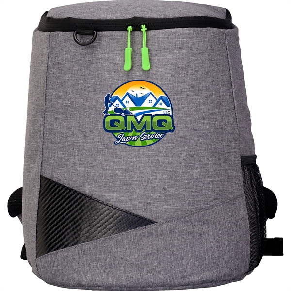 Recycled Backpack Cooler... from ASI 30208 A P Specialties / AP Specialties