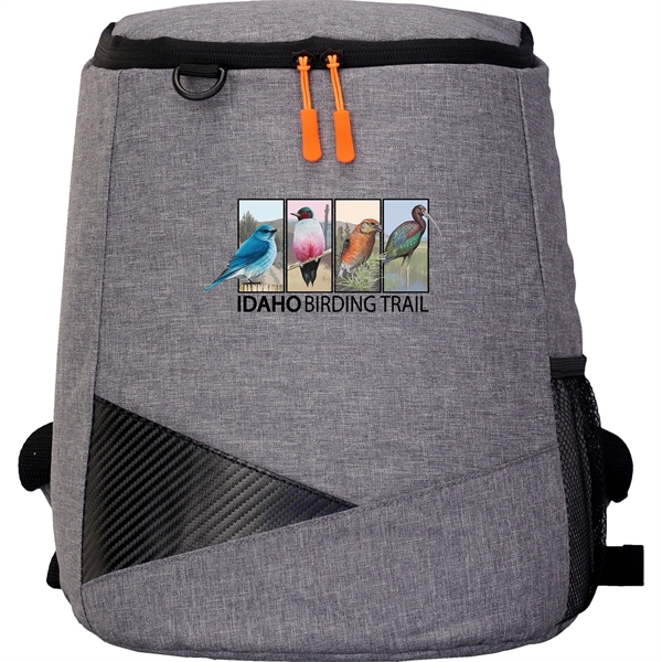 Recycled Backpack Cooler... from ASI 30208 A P Specialties / AP Specialties