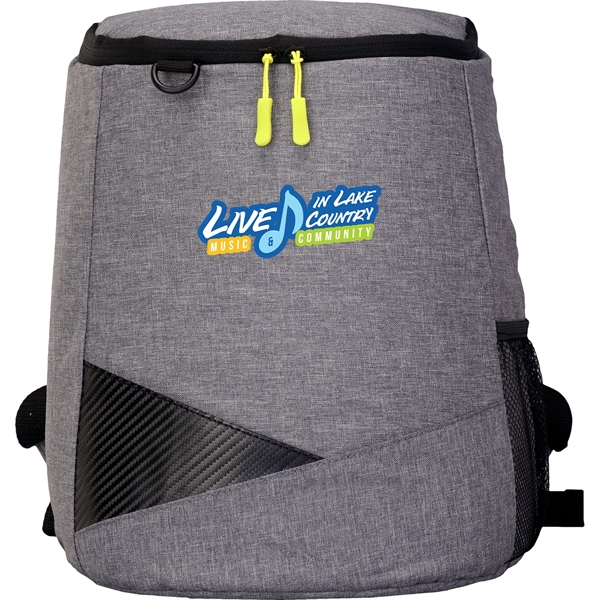 Recycled Backpack Cooler... from ASI 30208 A P Specialties / AP Specialties