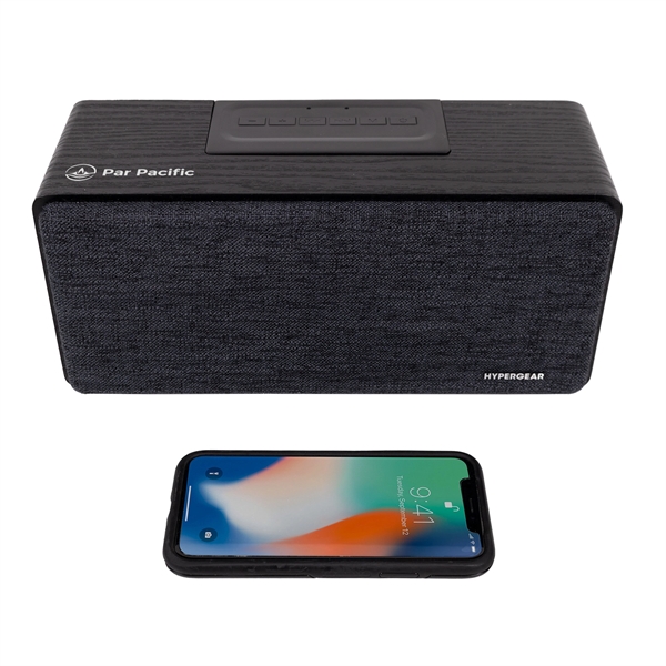 Wireless speaker with built-in microphone and 5 hour battery life on... from ASI 61005 Hirsch Gift Inc