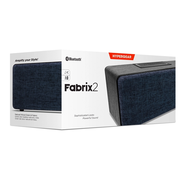 Wireless speaker with built-in microphone and 5 hour battery life on... from ASI 61005 Hirsch Gift Inc