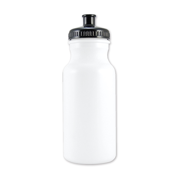 Classic colored bike bottle with push/pull cap. BPA free. Made in... from ASI 79840 The Proinnovative Line / Proinnovative Line