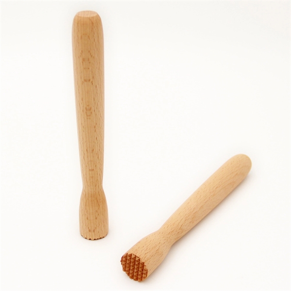 Wooden Cocktail Muddler Bar Tool... from ASI 72657 Active Life Promo / Apres Ski