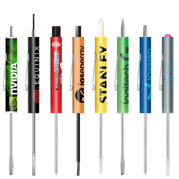 Fixed Blade Pocket Screwdriver with 26 Tool Options. Great for all... from ASI 34040 Alexander Mfg Co