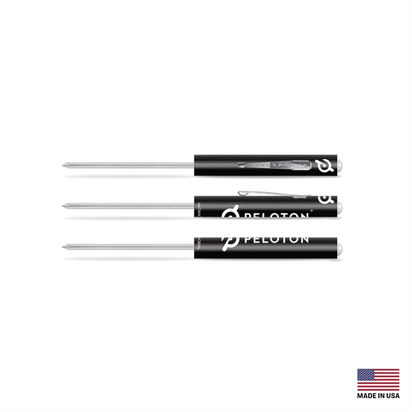 Fixed Blade Pocket Screwdriver with 26 Tool Options. Great for all... from ASI 34040 Alexander Mfg Co