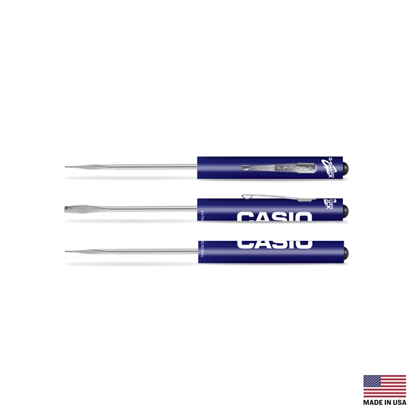 Fixed Blade Pocket Screwdriver with 26 Tool Options. Great for all... from ASI 34040 Alexander Mfg Co