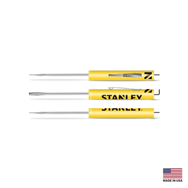 Fixed Blade Pocket Screwdriver with 26 Tool Options. Great for all... from ASI 34040 Alexander Mfg Co