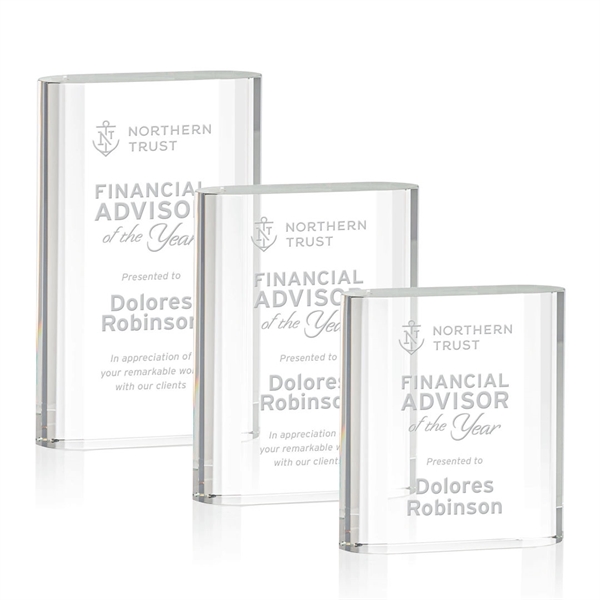 Optical crystal award.... from ASI 84592 St Regis Group / St Regis