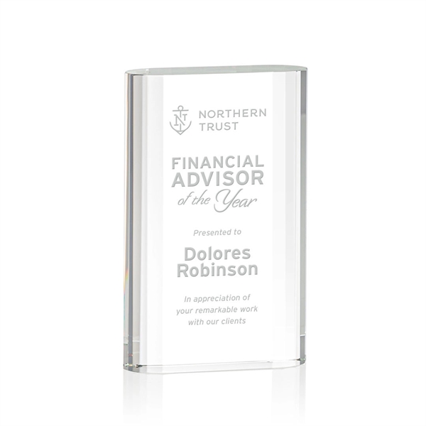 Optical crystal award.... from ASI 84592 St Regis Group / St Regis