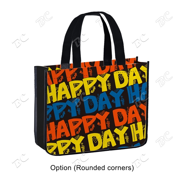 Full Color 130 GSM non woven front & back 2 sides... from ASI 41511 Brainchild USA Inc / BrainChild Gift Club