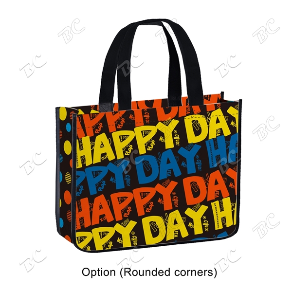 Full Color 130 GSM non woven 5 sides Matte finish Laminated... from ASI 41511 Brainchild USA Inc / BrainChild Gift Club