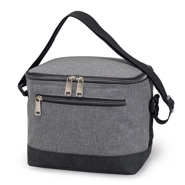 300D 6-Pack Heathered Cooler... from ASI 39820 Opusline (Benmex) / Opus Line