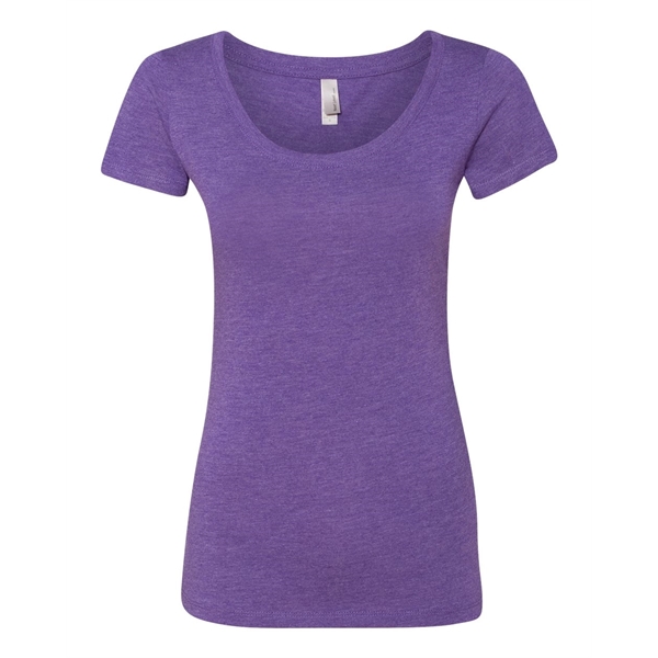 Women's Triblend Scoopneck T-Shirt, blank.... from ASI 84358 S&S Activewear