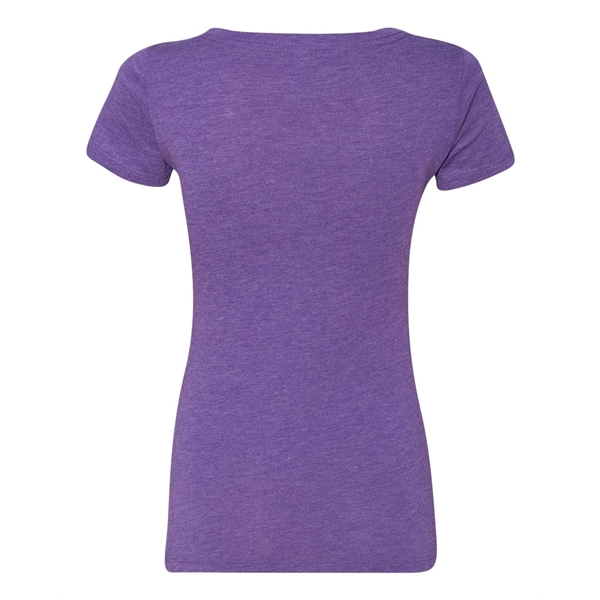 Women's Triblend Scoopneck T-Shirt, blank.... from ASI 84358 S&S Activewear