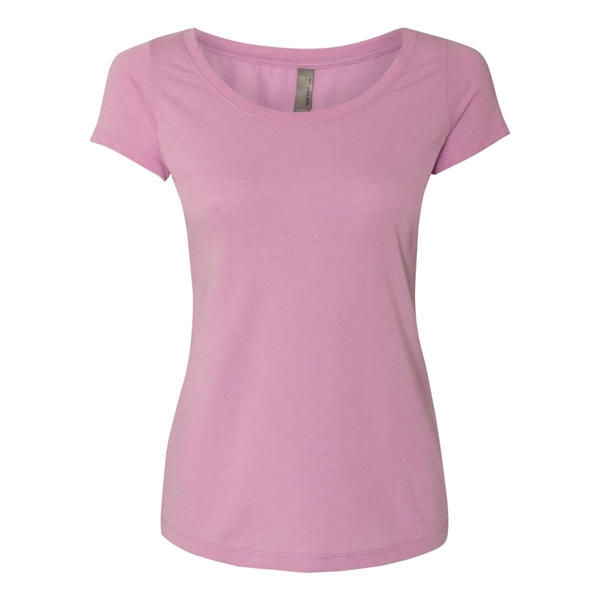 Women's Triblend Scoopneck T-Shirt, blank.... from ASI 84358 S&S Activewear