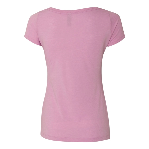 Women's Triblend Scoopneck T-Shirt, blank.... from ASI 84358 S&S Activewear