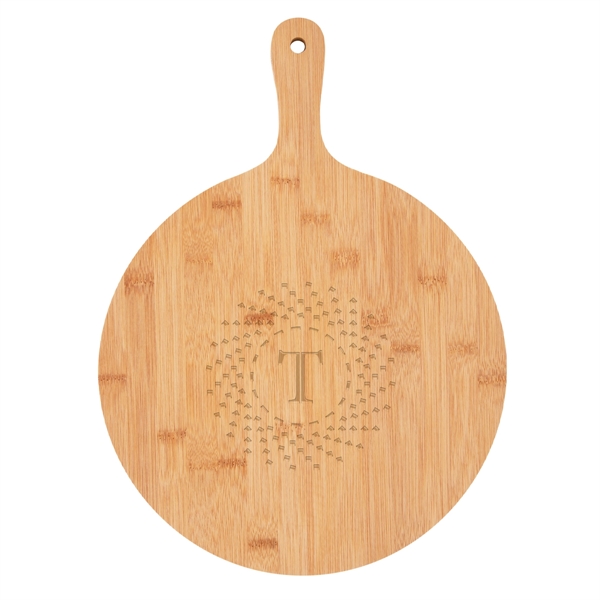 Bamboo wood pizza paddle with customization.... from ASI 61125 Hit Promotional Products / Hit®