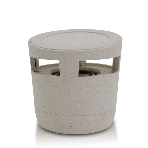 Eco-Friendly wireless speaker that connects to mobile device... from ASI 63776 KTI Networks Inc / KTI Promo