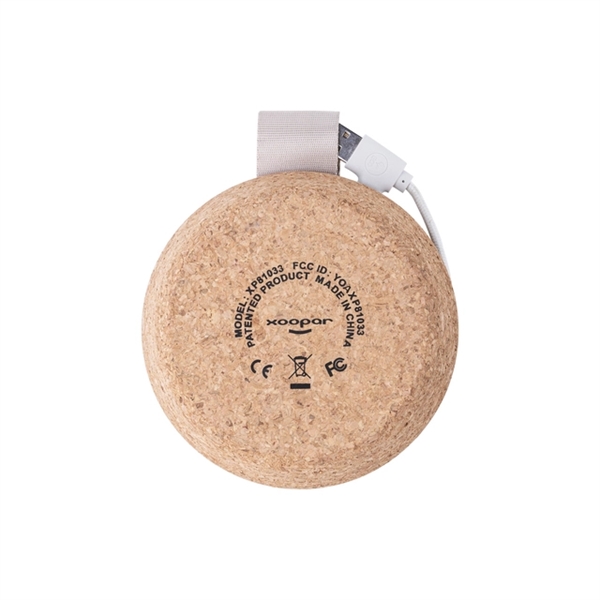 Eco-Friendly wireless speaker that connects to mobile device... from ASI 63776 KTI Networks Inc / KTI Promo