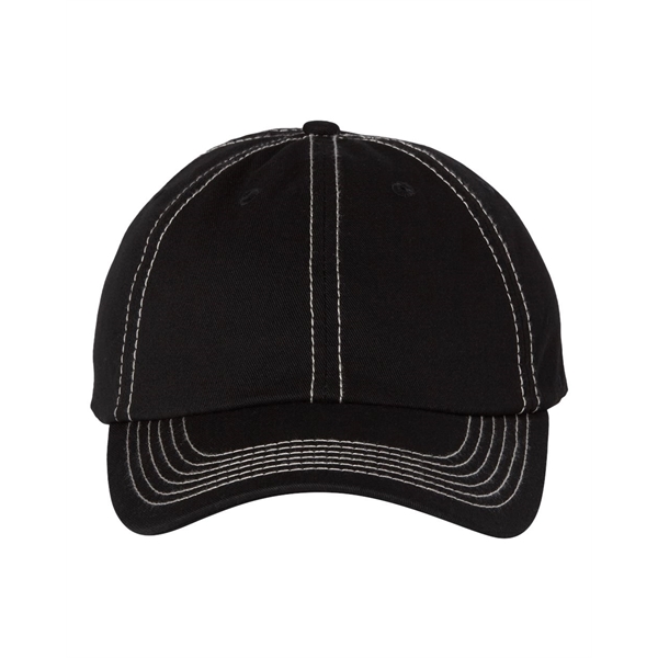 Adult bio-washed unstructured cap. Blank product.... from ASI 84358 S&S Activewear