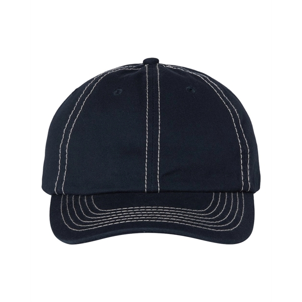 Adult bio-washed unstructured cap. Blank product.... from ASI 84358 S&S Activewear