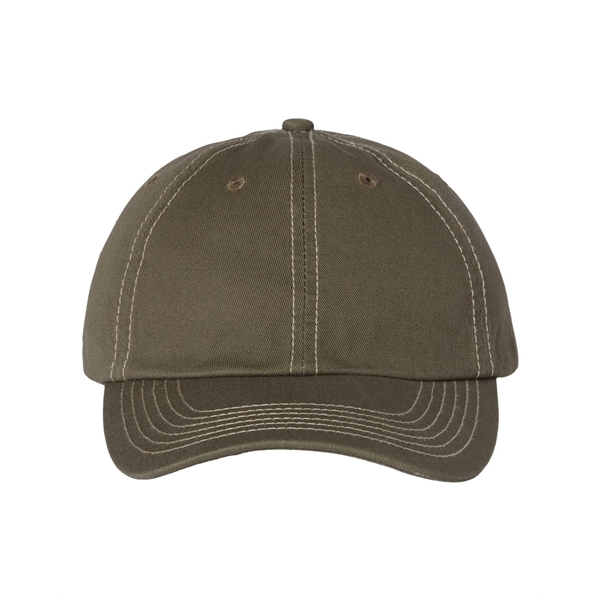 Adult bio-washed unstructured cap. Blank product.... from ASI 84358 S&S Activewear