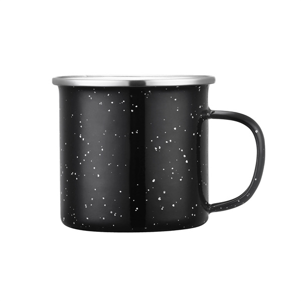 Speckled, coffee mug. Improve your marketing performance during trade shows by... from ASI 41511 Brainchild USA Inc / BrainChild Gift Club
