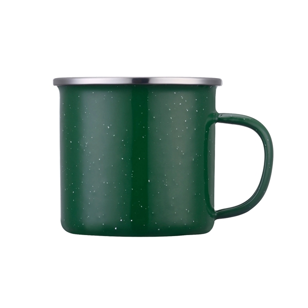 Speckled, coffee mug. Improve your marketing performance during trade shows by... from ASI 41511 Brainchild USA Inc / BrainChild Gift Club