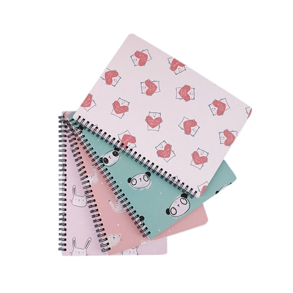 A5 Spiral business notebook with free FCP imprint on cover plus... from ASI 37218 Athena Promo (tm)