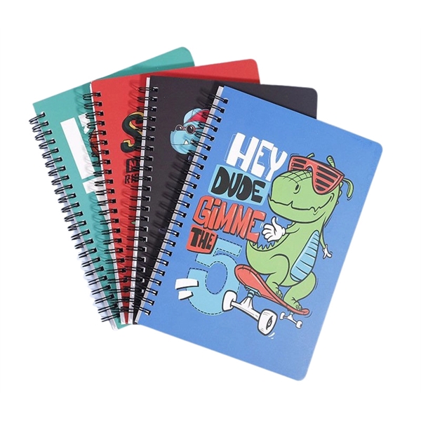 A5 Spiral business notebook with free FCP imprint on cover plus... from ASI 37218 Athena Promo (tm)