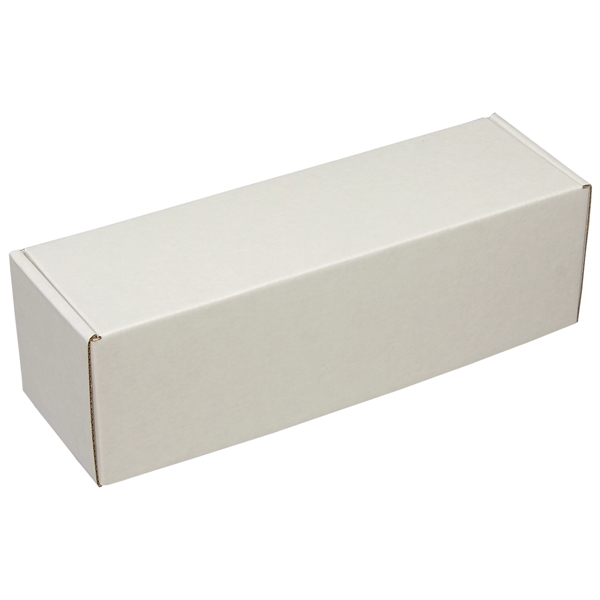 12" x 3.75" x 3.75" E-Flute corrugate outside tuck box with... from ASI 44830 The Chest